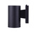 Dawn One Light Outdoor Lantern (IOL339BK)