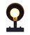 Dawn One Light Outdoor Lantern (IOL339BK)