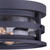 Duffy Two Light Outdoor Lantern (IOL342BK)