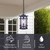 Duffy One Light Outdoor Lantern (IOL343BK)