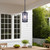 Duffy One Light Outdoor Lantern (IOL343BK)