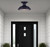 Marcella One Light Outdoor Lantern (IOL360BK)