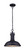 Canarm - IOL361BK - One Light Outdoor Lantern - Marcella - Metal