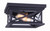 Elm Two Light Outdoor Lantern (IOL400BK)
