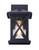 Canarm - IOL401BK - One Light Outdoor Downlight - Elm - Black