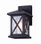 Elm One Light Outdoor Downlight (IOL401BK)