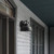 1 Lt. Outdoor Wall One Light Outdoor Wall Mount (IOL405BK-A)