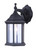 Canarm - IOL410 - One Light Outdoor Wall Mount - Iol4 Bk - Black