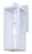 Canarm - IOL456WH - One Light Outdoor Lantern - Newport - White