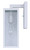 Newport One Light Outdoor Lantern (IOL456WH)