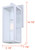 Newport One Light Outdoor Lantern (IOL456WH)