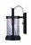 Delano One Light Outdoor Lantern (IOL457BKR)