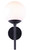 Canarm - IOL465BK - One Light Outdoor Lantern - Kahlo - Black
