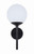 Kahlo One Light Outdoor Lantern (IOL465BK)