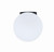 Kahlo One Light Outdoor Lantern (IOL465BK)