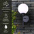 Kahlo One Light Outdoor Lantern (IOL465BK)