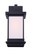 Canarm - IOL472BK - One Light Outdoor Lantern - Arkello - Black
