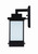 Arkello One Light Outdoor Lantern (IOL472BK)