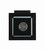 Arkello One Light Outdoor Lantern (IOL472BK)
