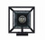 Grove One Light Outdoor Lantern (IOL479BK)