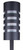 Tayla One Light Outdoor Post Mount (IOL571BK)