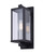 Canarm - IOL572BK - One Light Outdoor Wall Mount - Kellan - Black