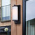Seager One Light Outdoor Lantern (IOL600BK)