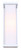 Ridley One Light Outdoor Lantern (IOL608WH)