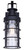 Winslet One Light Outdoor Lantern (IOL610BK)