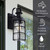 Winslet One Light Outdoor Lantern (IOL610BK)