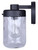 Juno One Light Outdoor Lantern (IOL637BK)