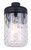 Juno One Light Outdoor Lantern (IOL637BK)