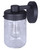 Juno One Light Outdoor Lantern (IOL637BK)
