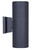 Rexton Two Light Outdoor Lantern (IOL639BK)