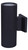 Rexton Two Light Outdoor Lantern (IOL639BK)