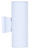 Rexton Two Light Outdoor Lantern (IOL639WH)