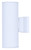 Rexton Two Light Outdoor Lantern (IOL639WH)