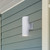 Rexton Two Light Outdoor Lantern (IOL639WH)