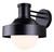 Canarm - IOL642BK - One Light Outdoor Lantern - Baylor - Black