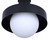 Baylor One Light Outdoor Lantern (IOL642BK)