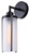 Canarm - IOL653BK - One Light Outdoor Lantern - Beau - Black