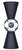 Arona Two Light Outdoor Lantern (IOL658BK)