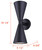 Arona Two Light Outdoor Lantern (IOL658BK)