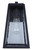 Coralea One Light Outdoor Wall Mount (IOL689BK)