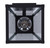 Coralea One Light Outdoor Wall Mount (IOL689BK)