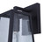Coralea One Light Outdoor Wall Mount (IOL689BK)