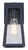 Coralea One Light Outdoor Wall Mount (IOL690BK)