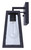 Coralea One Light Outdoor Wall Mount (IOL690BK)