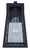 Coralea One Light Outdoor Wall Mount (IOL690BK)