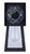 Coralea One Light Outdoor Wall Mount (IOL690BK)